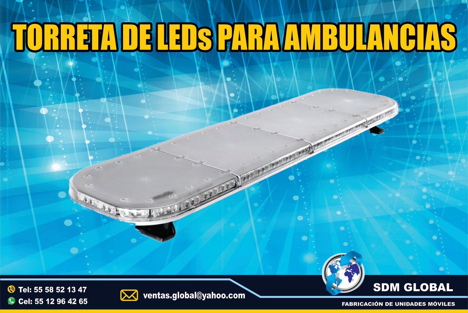 VENTA DE Torreta y equipo para ambulancias MARCA Epcom System<br>