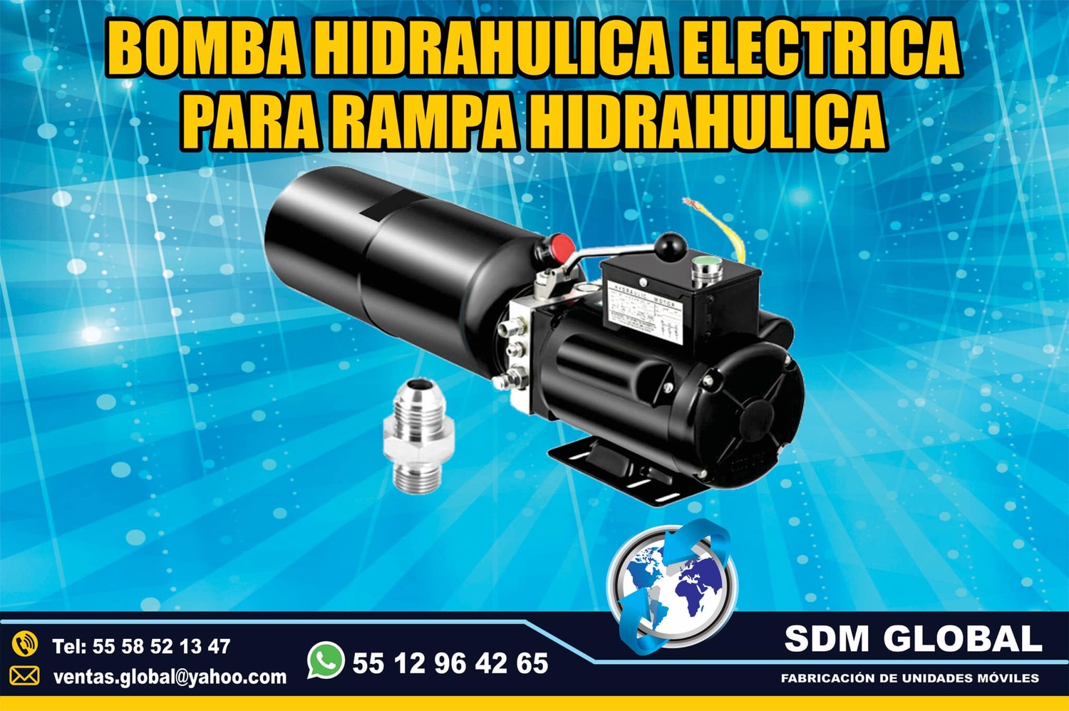 Vente de Bomba electrica para Rampas Hidrahulicas<br>