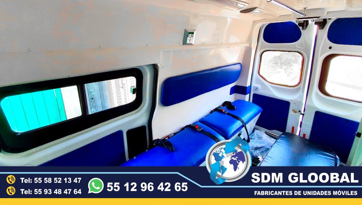 Venta de Ambulancias de Traslado de Tipo 1 y Tipo 2 en Mexico.<br>