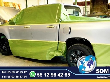 Venta Conversion Equipamiento y Fabricacion de Patrullas Camionetas Pick Up, Accesorios Metalicos, Equipo visual acustico, Luces auxiliares, Rotulacion. El equipamiento Pick-up es uno de los mas completos para patrulla, ya que cuenta con una gran variedad de accesorios metálicos, así como accesorios visual acústico. En cuestión de accesorios metálicos contamos con Tumbaburros, Roll Bar de 3 Arcos Tipo Comando, Banca central con respaldo, Defensa Trasera Tipo Escalón. En la parte de accesorios visual acústico cuenta con Torreta, Sirena y Bocina, adicional mente se le puede agregar un Kit de Estrobos en faros Marca WHELEN, FEDERAL SIGNAL, EPCOMSomos una Empresa Mexicana líder en el Mercado con años de experiencia, especialistas en el Equipamiento de Patrullas Equipadas Cajas y Remolques Unidades Moviles Especiales de Seguridad, Rescate, Salvamento, Salud, Comunicacion, Higine, etc.,Somos fabribricantes directos, distribuidores en todo Mexico, comunicate y te atenderemos personalmente. contamos con las mejores marcas en el mecado Venta Conversion Equipamiento y Fabricacion de Patrullas Camionetas Pick Up, Accesorios Metalicos, Equipo visual acustico, Luces auxiliares, Rotulacion. El equipamiento Pick-up es uno de los mas completos para patrulla, ya que cuenta con una gran variedad de accesorios metálicos, así como accesorios visual acústico. En cuestión de accesorios metálicos contamos con Tumbaburros, Roll Bar de 3 Arcos Tipo Comando, Banca central con respaldo, Defensa Trasera Tipo Escalón. En la parte de accesorios visual acústico cuenta con Torreta, Sirena y Bocina, adicional mente se le puede agregar un Kit de Estrobos en faros Marca WHELEN, FEDERAL SIGNAL, EPCOMSomos una Empresa Mexicana líder en el Mercado con años de experiencia, especialistas en el Equipamiento de Patrullas Equipadas Cajas y Remolques Unidades Moviles Especiales de Seguridad, Rescate, Salvamento, Salud, Comunicacion, Higine, etc.,Somos fabribricantes directos, distribuidores en todo Mexico, comunicate y te atenderemos personalmente. contamos con las mejores marcas en el mecado