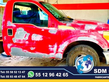 Venta Conversion Equipamiento y Fabricacion de Patrullas Camionetas Pick Up, Accesorios Metalicos, Equipo visual acustico, Luces auxiliares, Rotulacion. El equipamiento Pick-up es uno de los mas completos para patrulla, ya que cuenta con una gran variedad de accesorios metálicos, así como accesorios visual acústico. En cuestión de accesorios metálicos contamos con Tumbaburros, Roll Bar de 3 Arcos Tipo Comando, Banca central con respaldo, Defensa Trasera Tipo Escalón. En la parte de accesorios visual acústico cuenta con Torreta, Sirena y Bocina, adicional mente se le puede agregar un Kit de Estrobos en faros Marca WHELEN, FEDERAL SIGNAL, EPCOMSomos una Empresa Mexicana líder en el Mercado con años de experiencia, especialistas en el Equipamiento de Patrullas Equipadas Cajas y Remolques Unidades Moviles Especiales de Seguridad, Rescate, Salvamento, Salud, Comunicacion, Higine, etc.,Somos fabribricantes directos, distribuidores en todo Mexico, comunicate y te atenderemos personalmente. contamos con las mejores marcas en el mecado Venta Conversion Equipamiento y Fabricacion de Patrullas Camionetas Pick Up, Accesorios Metalicos, Equipo visual acustico, Luces auxiliares, Rotulacion. El equipamiento Pick-up es uno de los mas completos para patrulla, ya que cuenta con una gran variedad de accesorios metálicos, así como accesorios visual acústico. En cuestión de accesorios metálicos contamos con Tumbaburros, Roll Bar de 3 Arcos Tipo Comando, Banca central con respaldo, Defensa Trasera Tipo Escalón. En la parte de accesorios visual acústico cuenta con Torreta, Sirena y Bocina, adicional mente se le puede agregar un Kit de Estrobos en faros Marca WHELEN, FEDERAL SIGNAL, EPCOMSomos una Empresa Mexicana líder en el Mercado con años de experiencia, especialistas en el Equipamiento de Patrullas Equipadas Cajas y Remolques Unidades Moviles Especiales de Seguridad, Rescate, Salvamento, Salud, Comunicacion, Higine, etc.,Somos fabribricantes directos, distribuidores en todo Mexico, comunicate y te atenderemos personalmente. contamos con las mejores marcas en el mecado