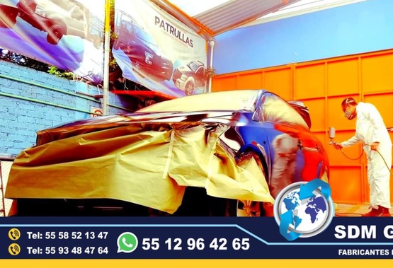 Conversion y Equipamiento de Patrullas nuevas equipadas, Fabricacion y venta de unidades moviles para seguridad publica, privada, rescate, salvamento. SDM Global Mexico somos una empresa líder en el Equipamiento de Patrullas asi como de unidades moviles de rescate, salvamento, proximidad, primer respodiente, equipo tactito, anti motin, fuerzas especiales, semi remolques con personal altamente capasitado para su fabricacion, Roll bar, Tumbaburros, Burrera, Banca central, Defensa trasera, Lona, Rotulacion, Pintura, Torreta de leds, sirena, bocina, codigos, estrobos, luces, etc. somos fabricantes.El término auto o moto Patrulla es utilizado para Patrullar un área concreta asignada. ​ Su función primaria es servir de apoyo a los oficiales de Policía en sus tareas diarias como rondines y traslado de delincuentes. somos fabricantes de unidades moviles especiales.Somos una Empresa Mexicana líder en el Mercado con años de experiencia, especialistas en el Equipamiento de Patrullas Equipadas Cajas y Remolques Unidades Moviles Especiales de Seguridad, Rescate, Salvamento, Salud, Comunicacion, Higine, etc.,Somos fabribricantes directos, distribuidores en todo Mexico, comunicate y te atenderemos personalmente. 