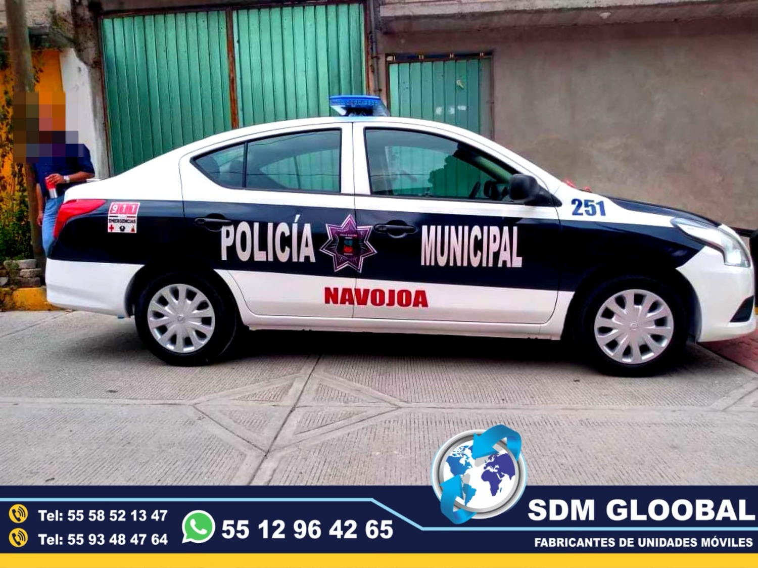 Fabricantes de Patrullas Sedan Conversion Equipamiento Venta<br>