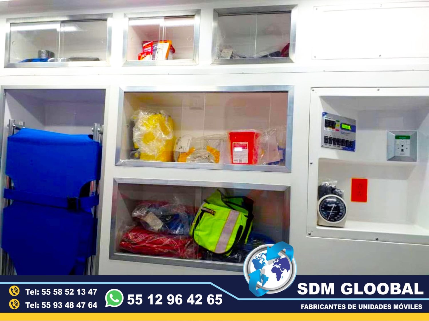 Venta de Ambulancias de Traslado de Tipo 1 y Tipo 2 en Mexico.<br>