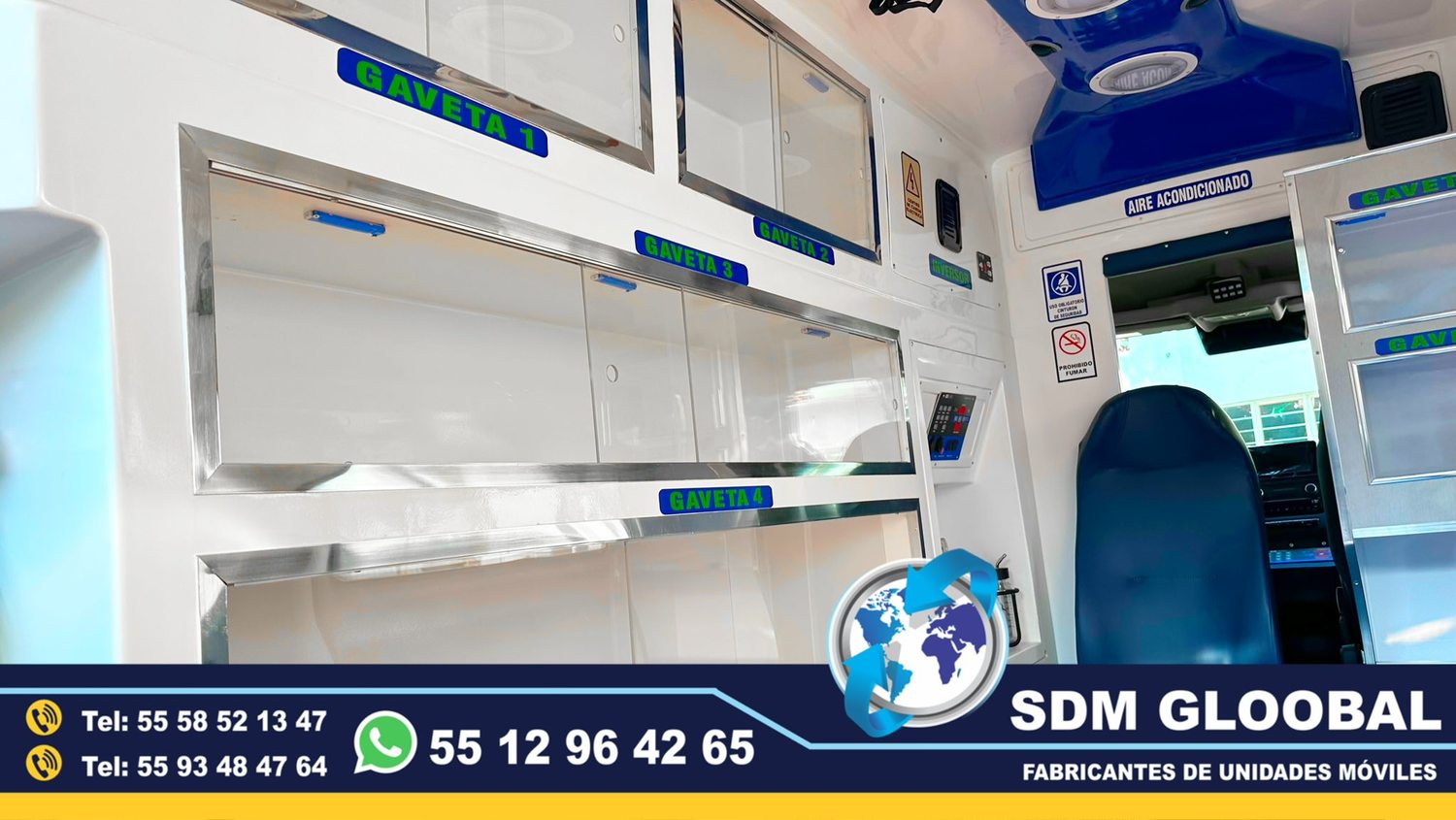 Venta de Ambulancias de Traslado de Tipo 1 y Tipo 2 en Mexico.<br>