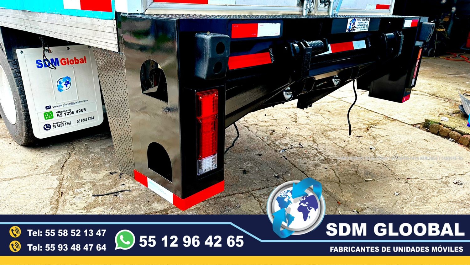 Fabricantes de Rampas Hidraulicas para camioneta y camion de carga <br>