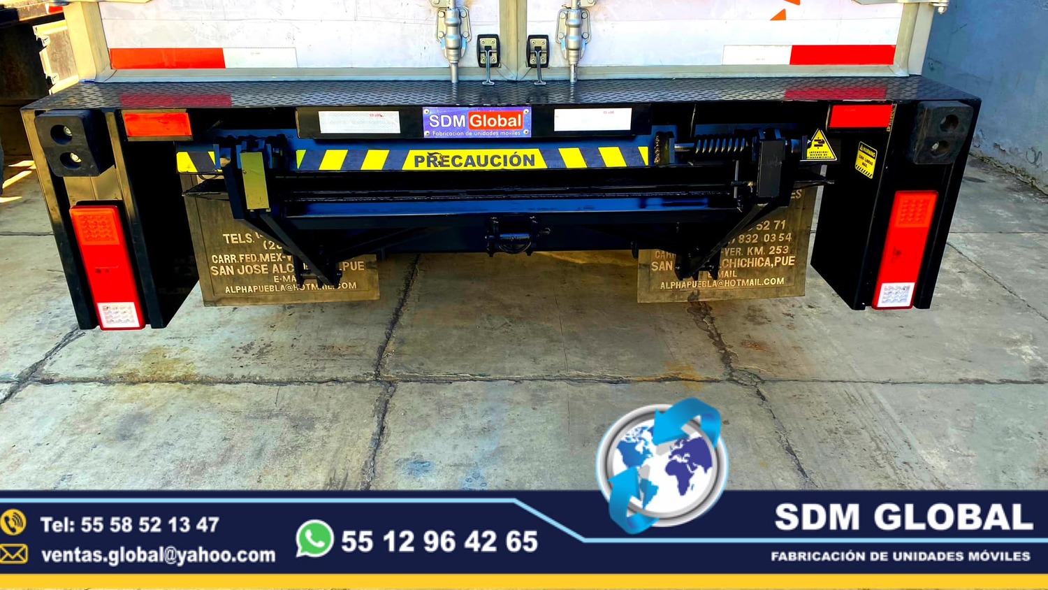 Fabricantes de Rampas Hidraulicas para camioneta y camion de carga <br>