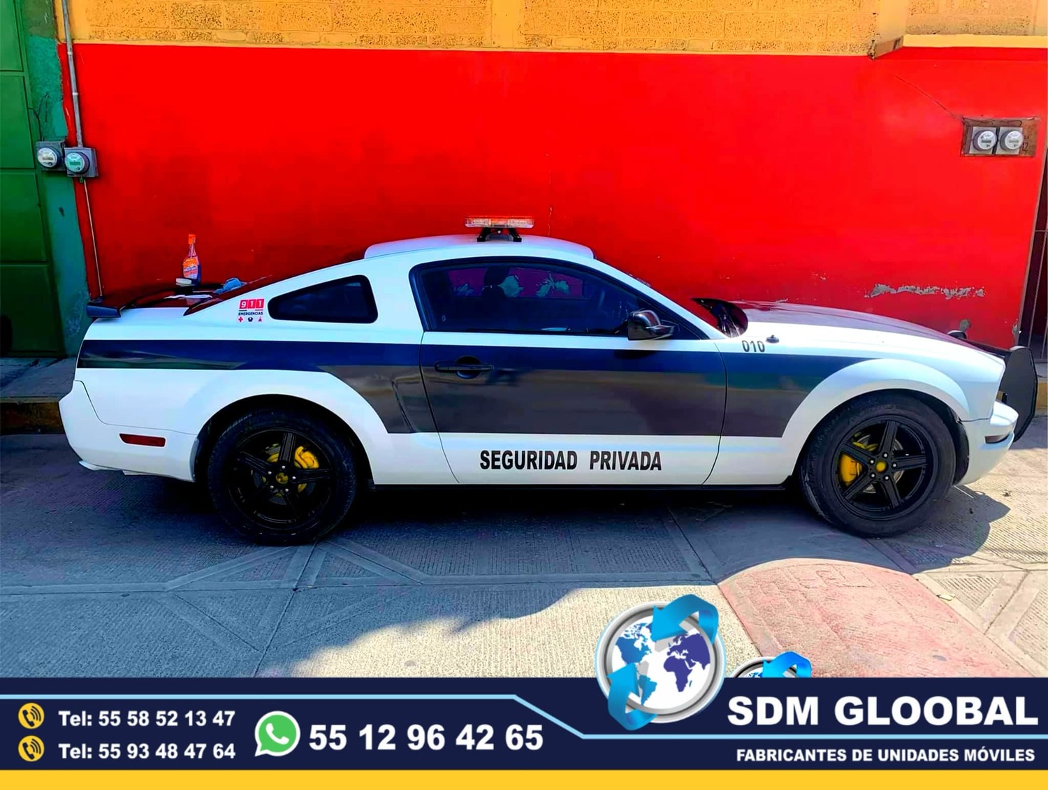 Fabricacion de Patrullas Sedan Conversion Equipamiento Venta<br>