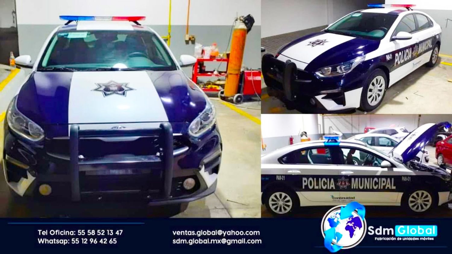 Fabricacion de Patrullas Sedán Somos tu Mejor Opcion  <br>