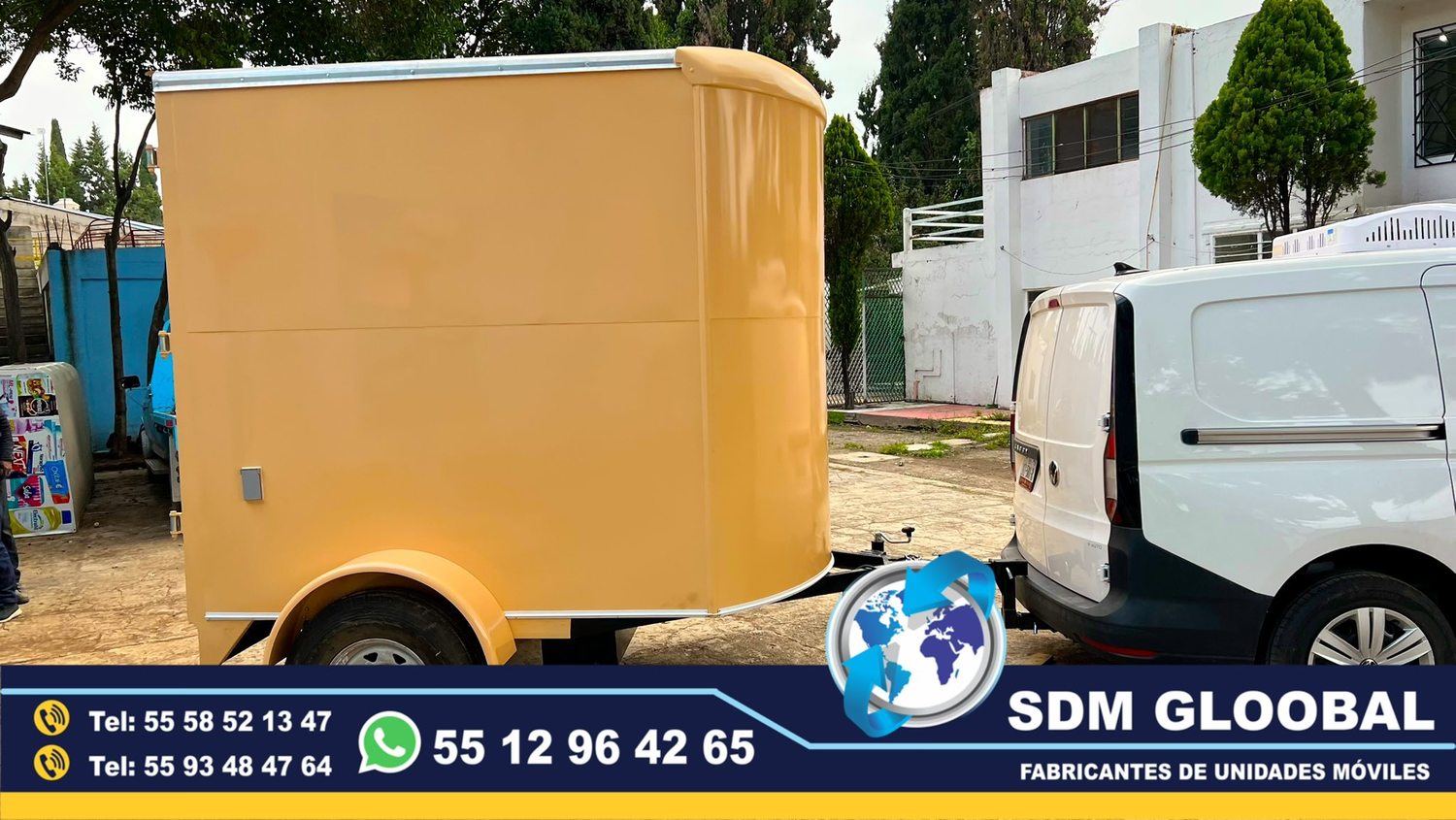 Fabricacion de Unidades Moviles tipo Remolque en Mexico<br>