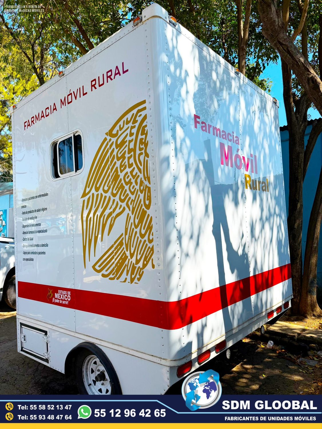 Fabricacion de Unidades Medicas Moviles Especiales en Mexico<br>