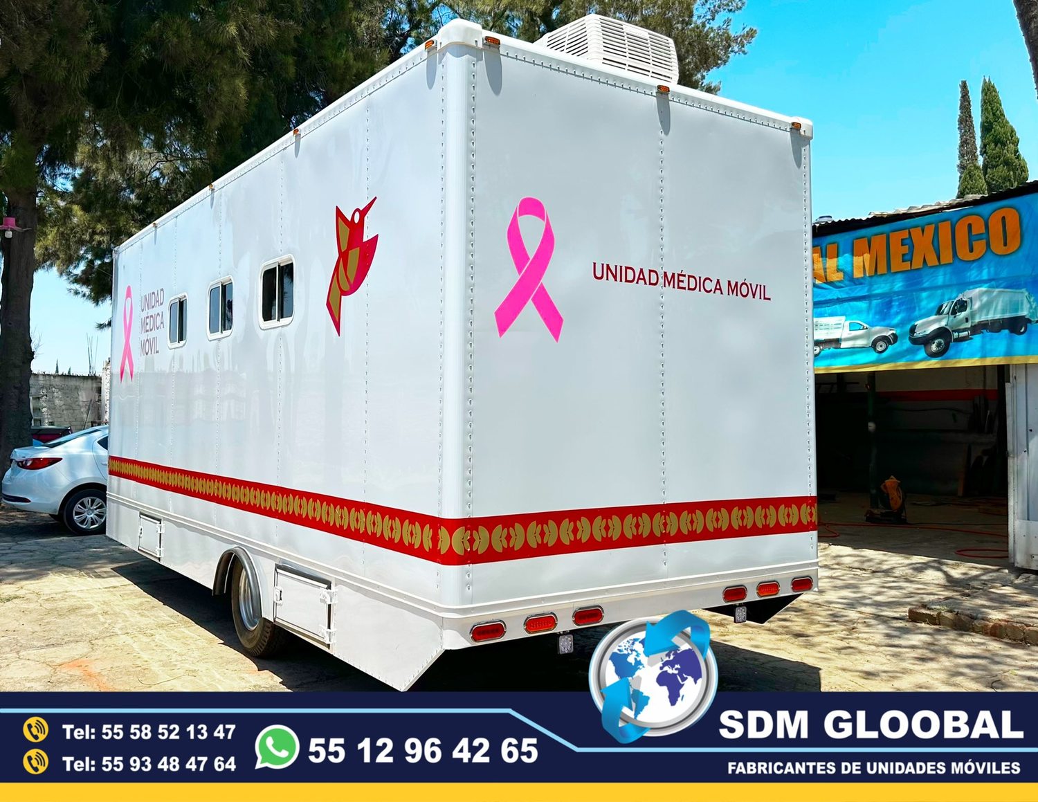 Venta de Ambulancias de Traslado de Tipo 1 y Tipo 2 en Mexico.<br>