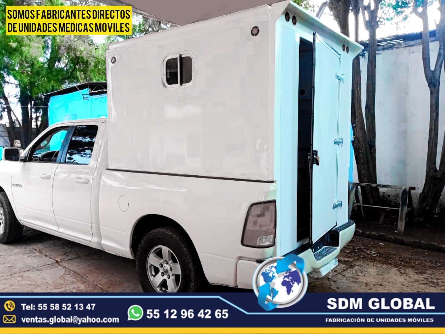Venta de Unidades Medicas Moviles Especiales Hecho en Mexico<br>