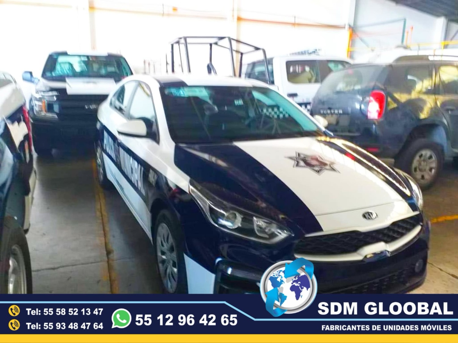 Fabricacion de Patrullas Sedan Conversion Equipamiento Venta<br>