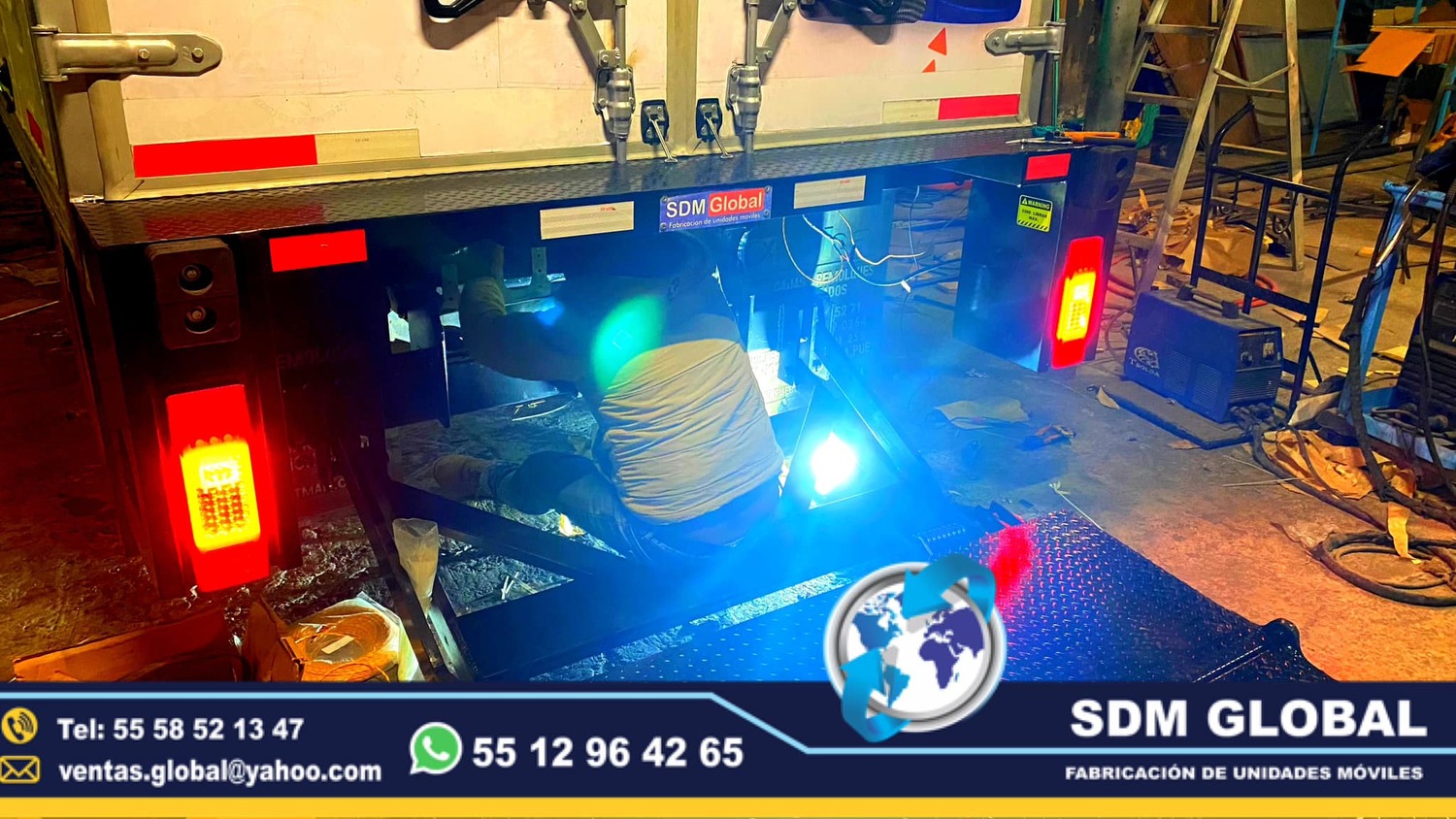 Fabricantes de Rampas Hidraulicas para camioneta y camion de carga <br>