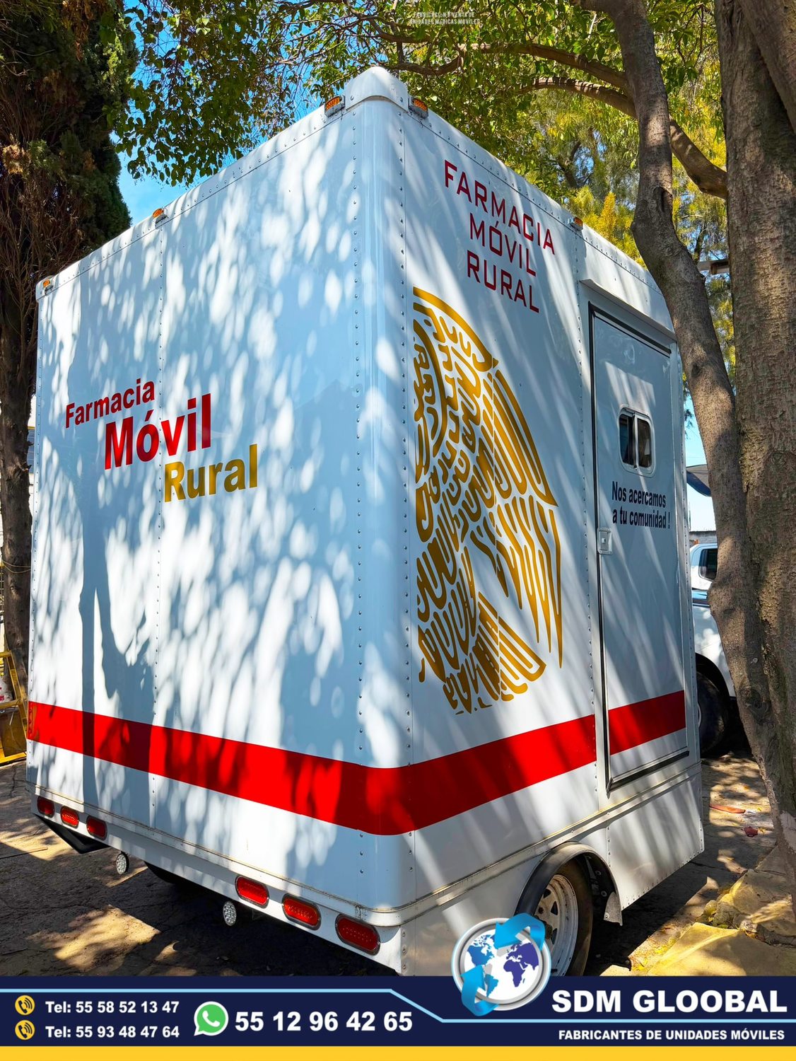 Fabricacion de Unidades Medicas Moviles Especiales en Mexico<br>