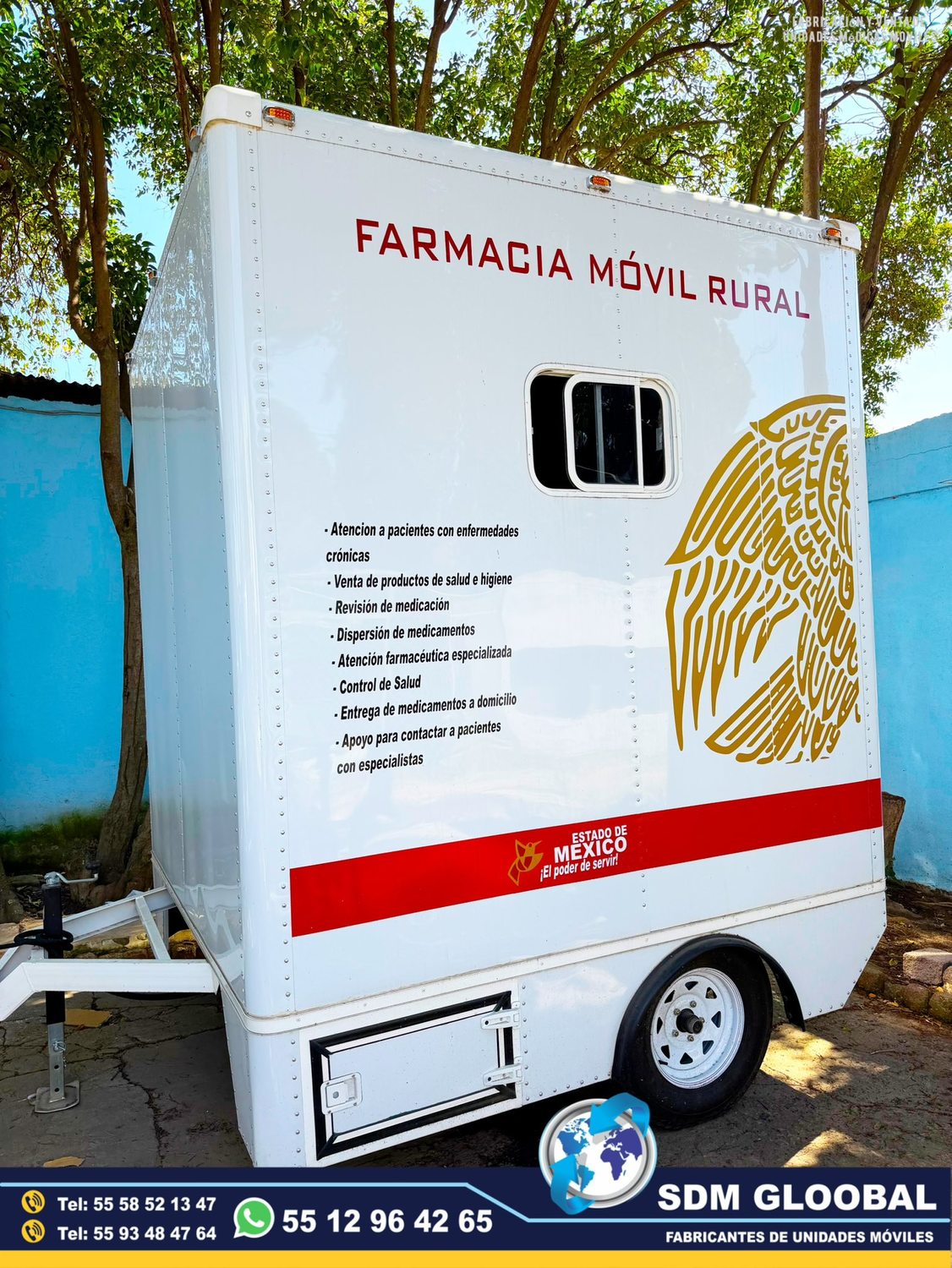 Fabricacion de Unidades Medicas Moviles Especiales en Mexico<br>